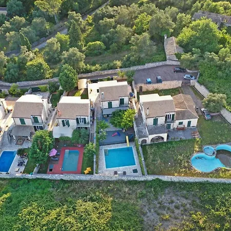 Stone Villa Pouládes Exterior foto